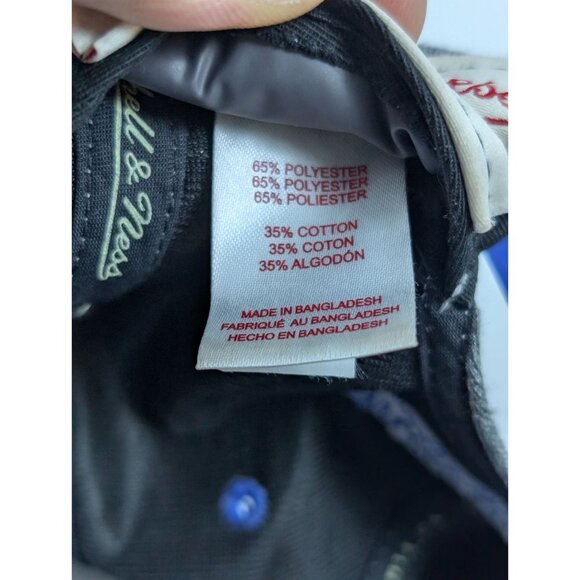 Mitchell & Ness Detroit Pistons NBA Heathered Gray Snapback Cap Adjustable - Picture 12 of 13